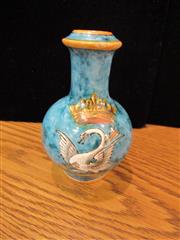 2 RARE ANTIQUE ULYSSES BLOIS E BALON CERAMIC COLLECTIBLES